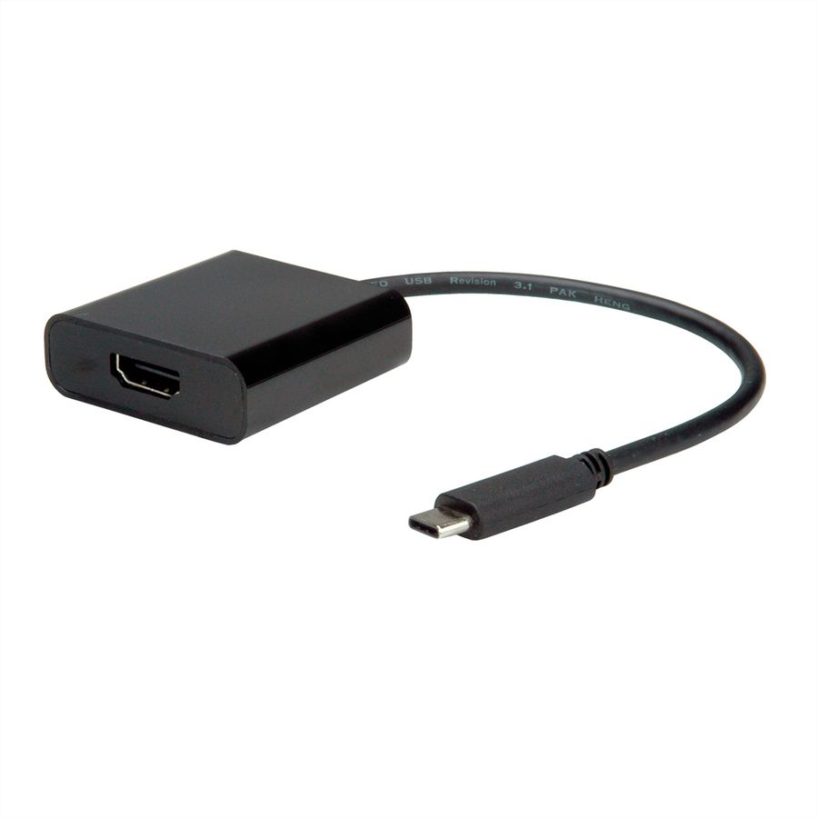 VALUE Beeldschermadapter USB Type C - HDMI 4K