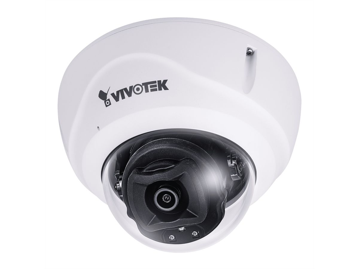 VIVOTEK FD9388-HTV vaste dome IP-camera 5MP, 20fps H.265, WDR Pro, IR, varifocale lens, voor gebruik buitenshuis