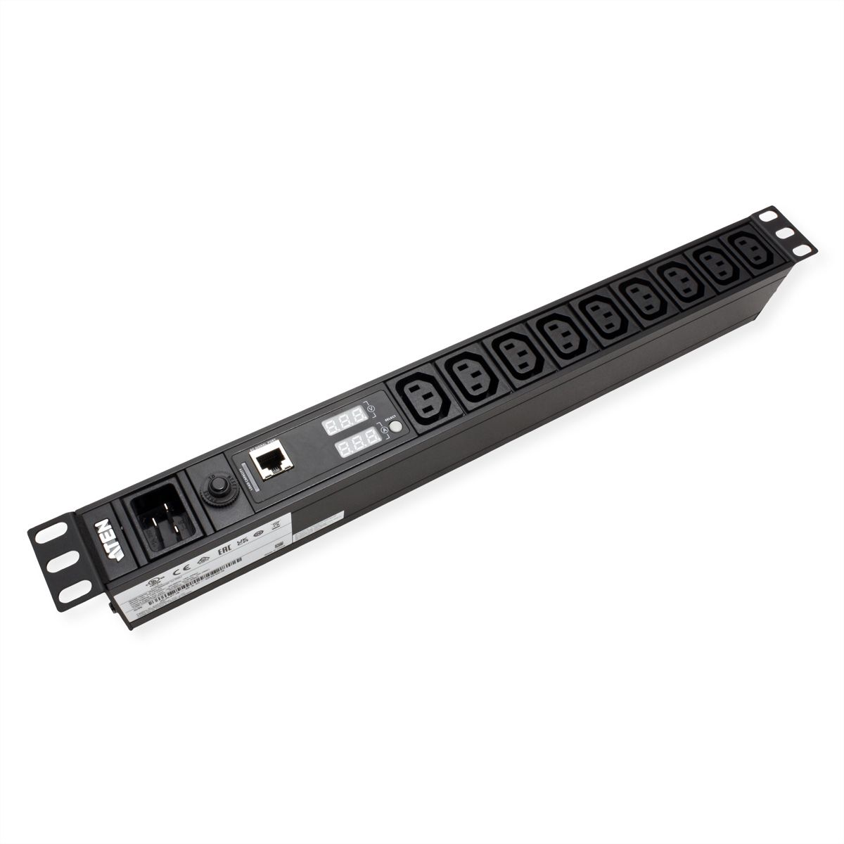 ATEN PE1209G 1HE basis PDU met meetfunctie