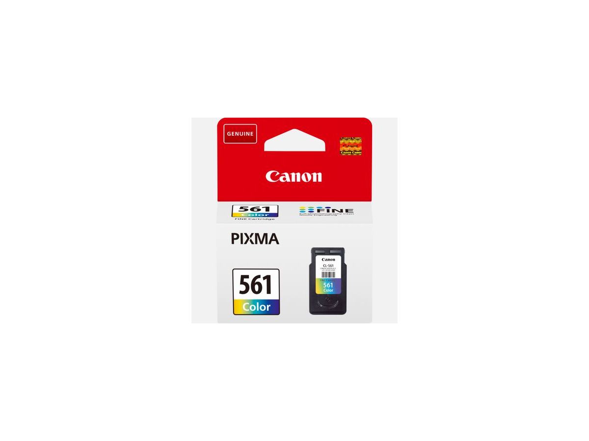 Canon 3731C001 inktcartridge 1 stuk(s) Origineel Cyaan, Magenta, Geel