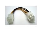 ROLINE Internal Power Cable, 8 pin PCI Express Plug - P4 Plug, 0.15 m