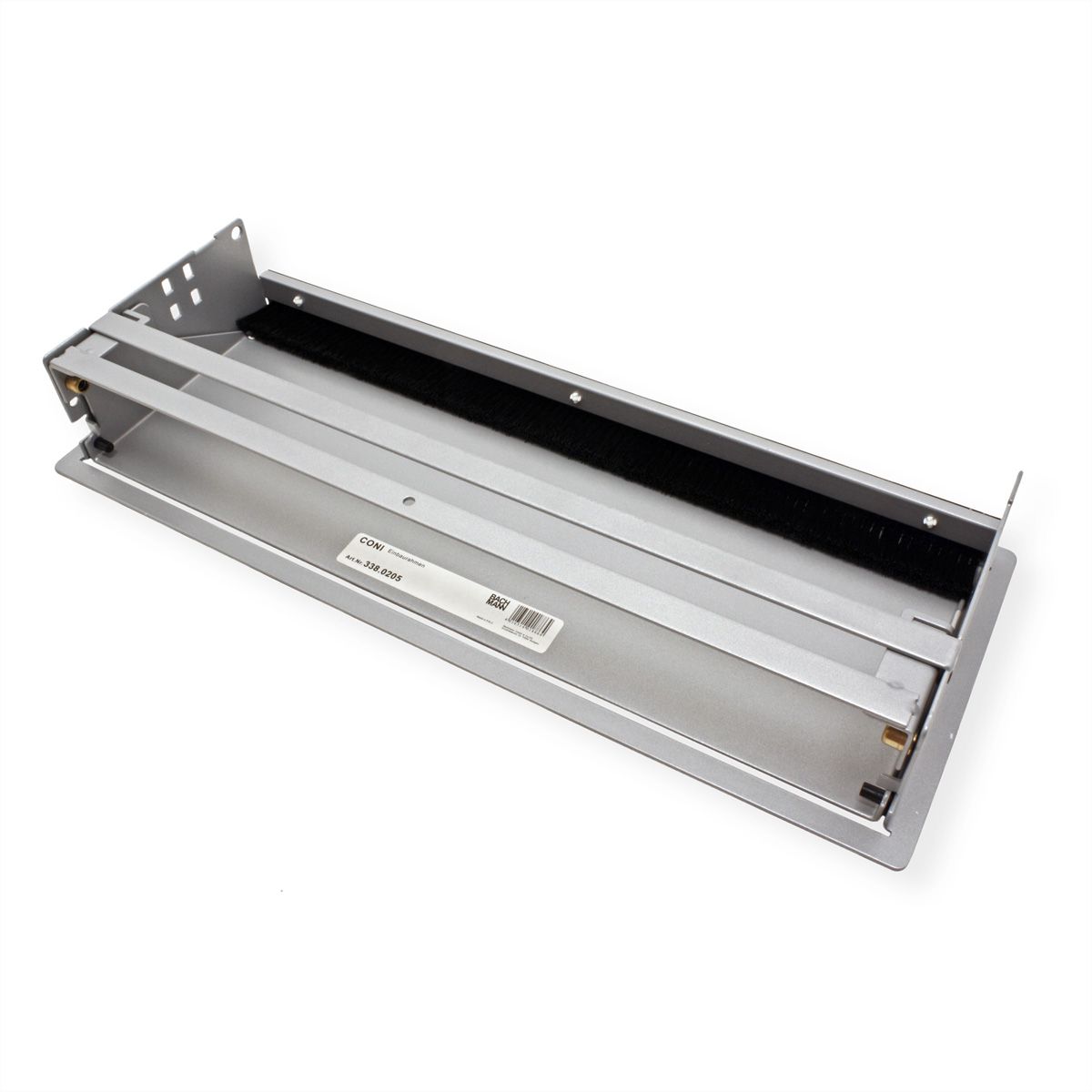 BACHMANN CONI inbouwframe groot, grijs