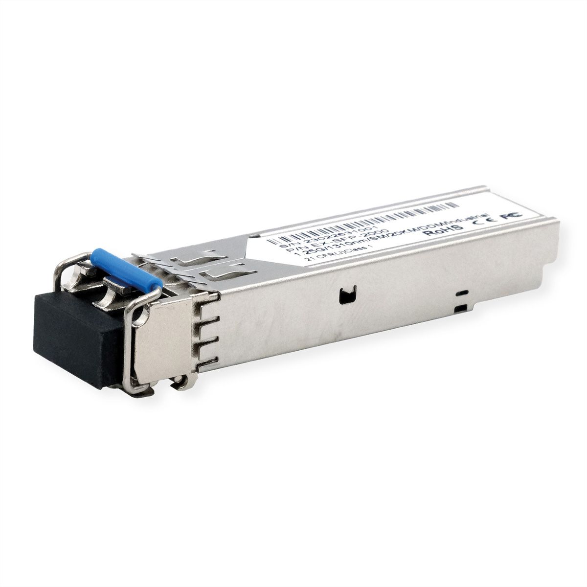 EXSYS EX-SFP-2000 SFP-Transceiver LC Duplex Singlemode 20km -40°C tot 85°C