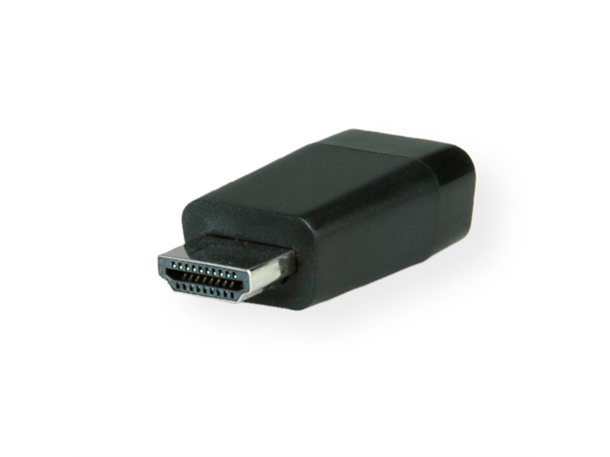 VALUE HDMI-VGA Adapter, HDMI Male / VGA Female