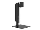 VALUE LCD-arm voor zware objecten, vrijstaand, in hoogte verstelbaar , 17–49 inch, max. 18 kg, zwart