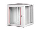 ROLINE 19-inch wandbehuizing Basic Plus 12U, 600x600 BxT grijs