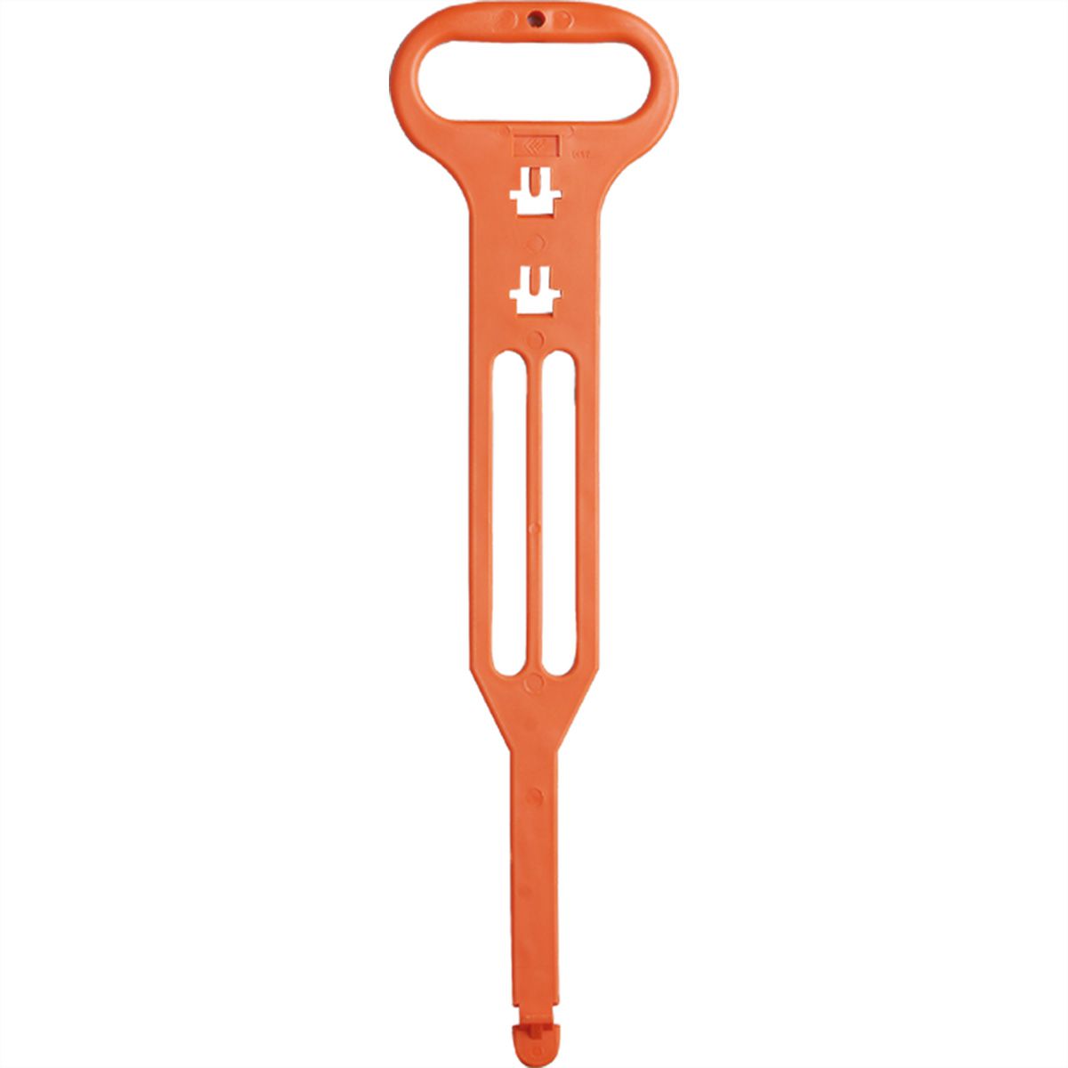 BACHMANN Cable carrying aid, PVC, orange, for cables and hoses