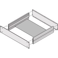 SCHROFF MultipacPRO Mounting Plate, Depth 150 mm