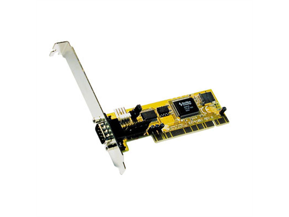 EXSYS EX-41051 PCI kaart 1x serieel RS-232 16C550