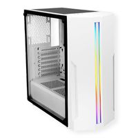 Xilence Xilent Blade X512.W.RGB Gaming PC Case, RGB ATX Midi Tower