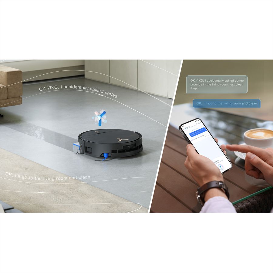Ecovacs DEEBOT X9 PRO OMNI EU, black