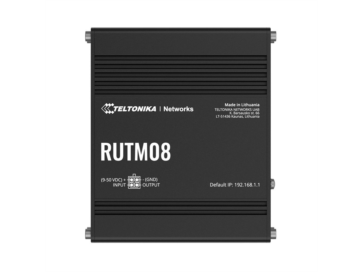 TELTONIKA RUTM08 Industrierouter