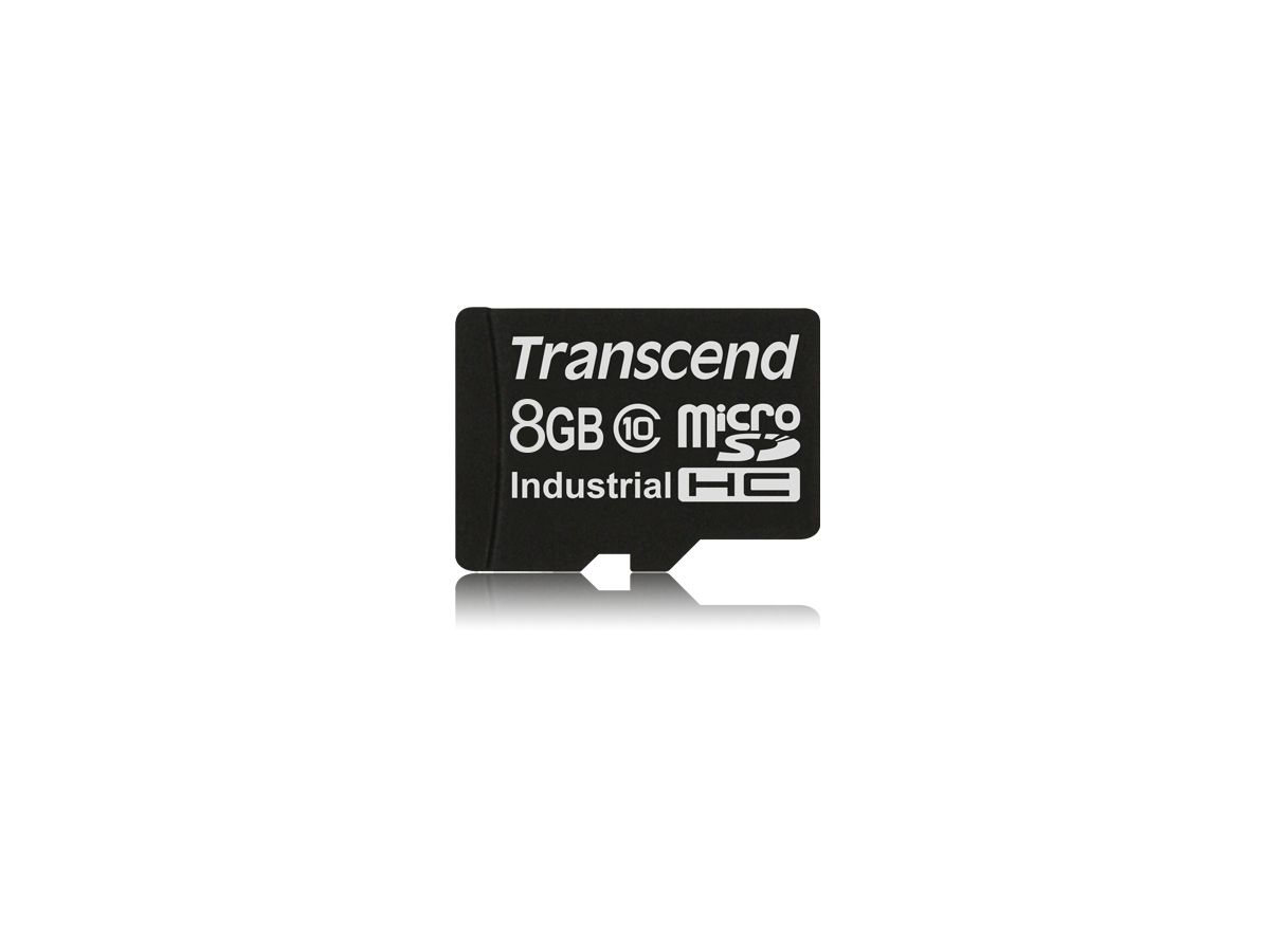 Transcend microSDHC10I 8GB MicroSDHC MLC Class 10