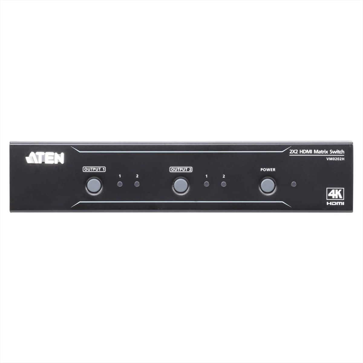 ATEN VM0202H 2x2 4K HDMI Matrix Switch