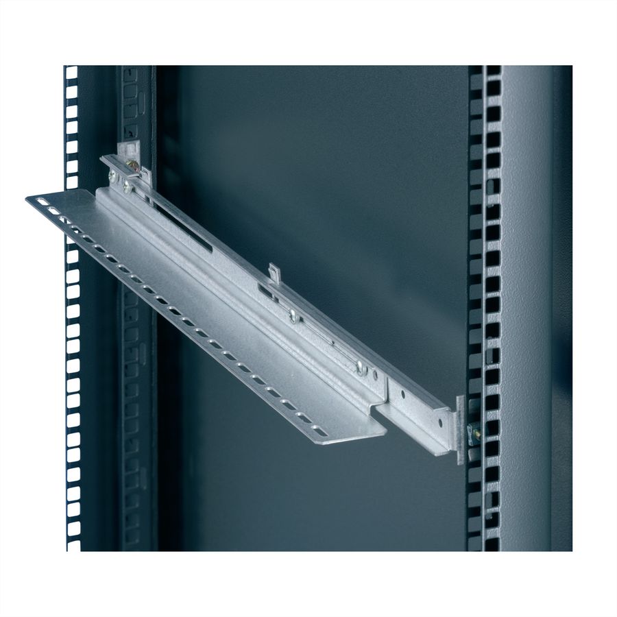 SCHROFF Eurorack Slide Rail, 40 kg, Depth-Adjustable
