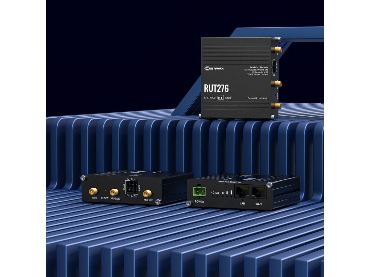 TELTONIKA RUT276 Redcap 5G Router