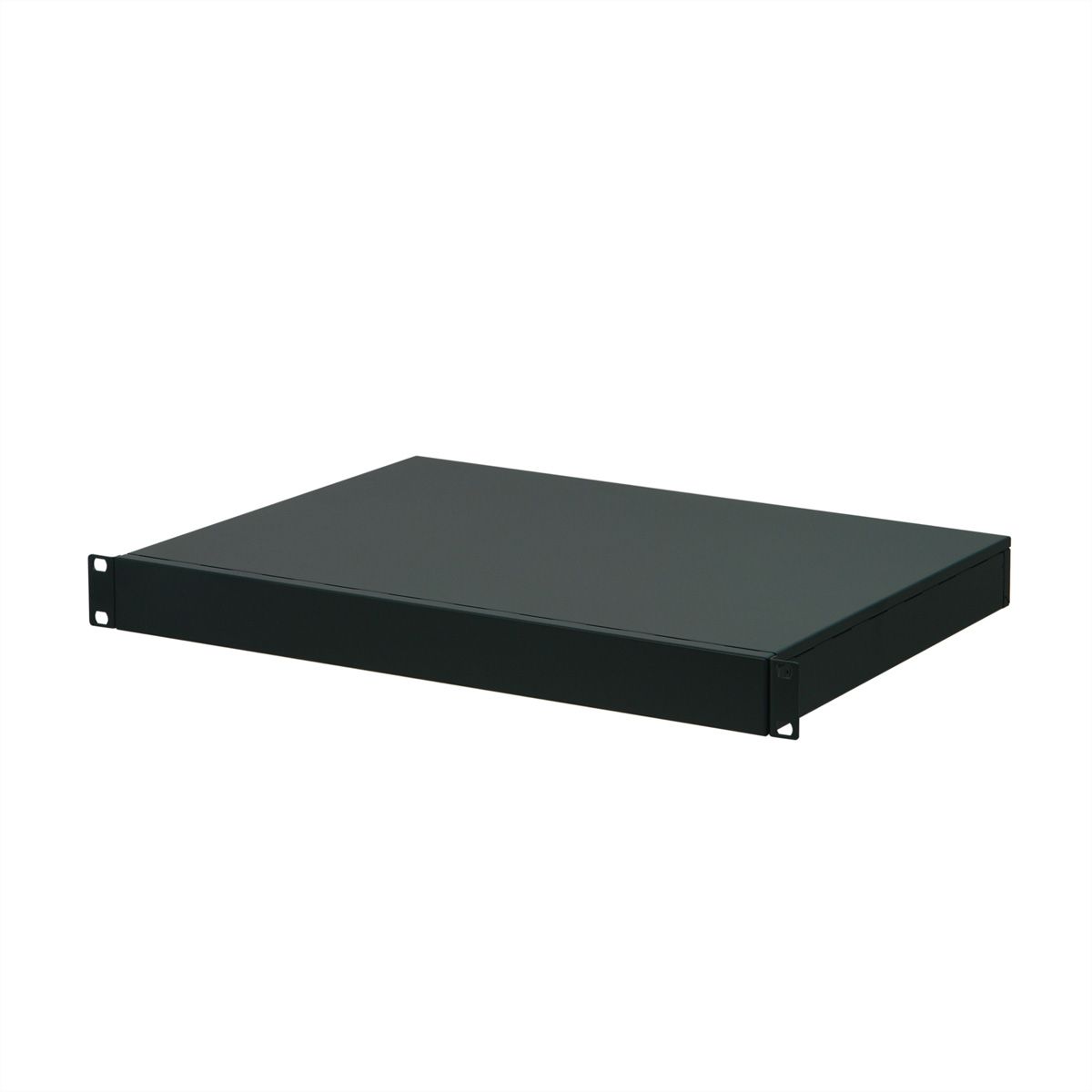 SCHROFF 19" rekgemonteerd chassis, niet geperforeerd, 1 HE, 84 PK, 310 mm
