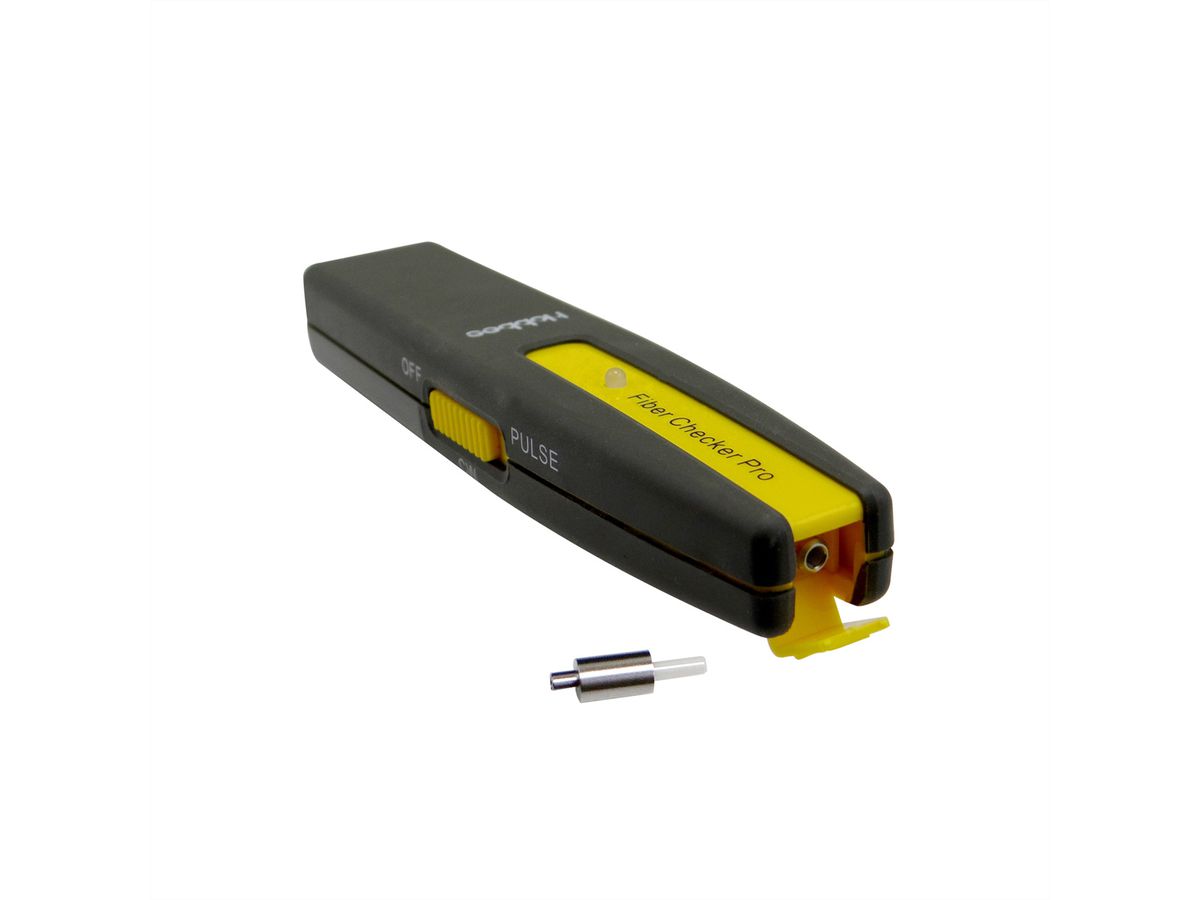 HOBBES Draagbare Laser Fiber Checker Pro met 1,25 mm adapter