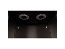 ROLINE 19-inch wandbehuizing Basic 7 U, 540x400 BxD Bouwpakket zwart