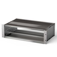 SCHROFF EuropacPRO 19" Subrack Kit for Backplane, Shielded, CompactPCI, 3 U, 275 mm