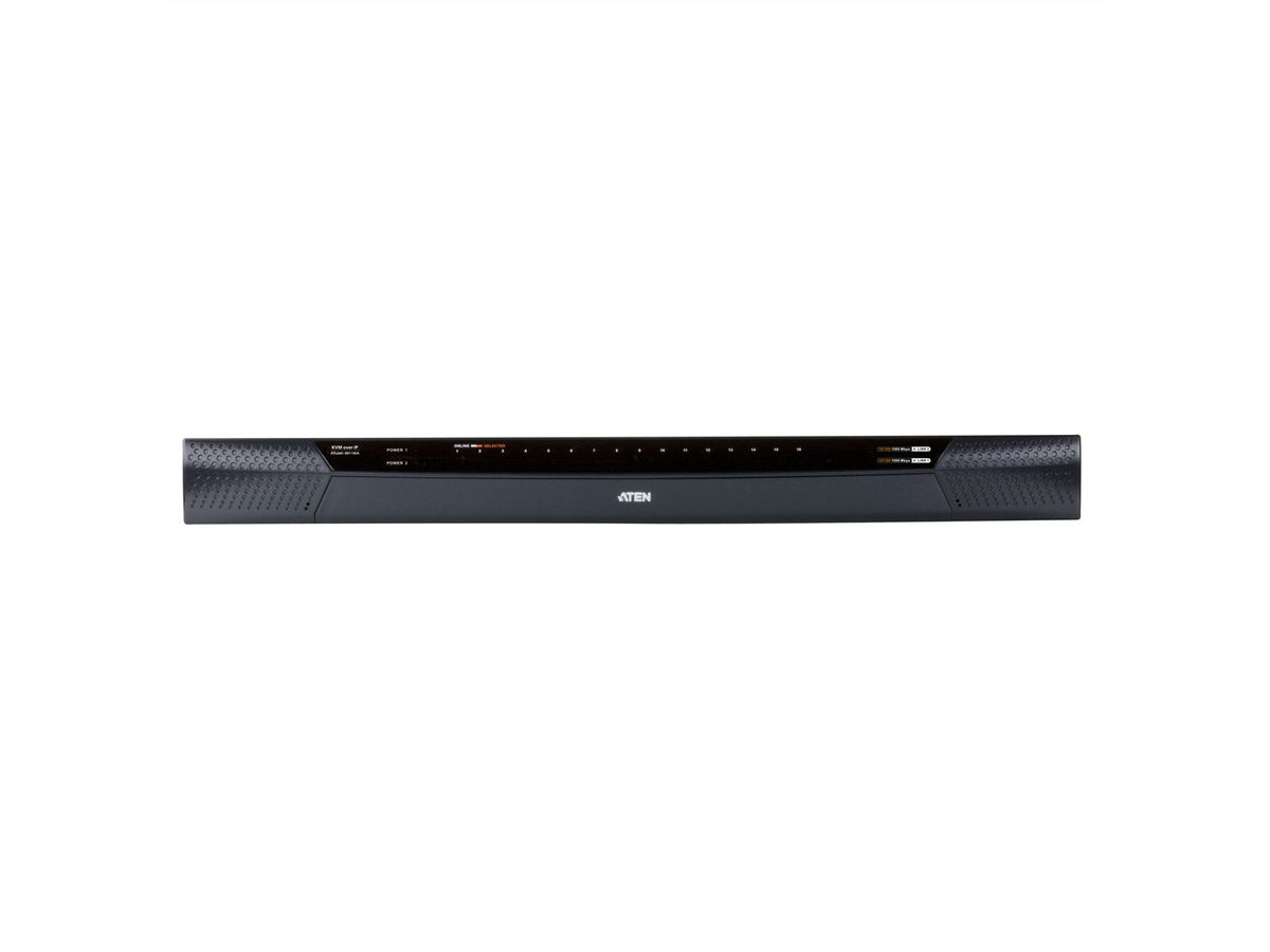 ATEN KN1116VA 1-Local/1-Remote Access 16-Port Cat 5 KVM over IP Switch