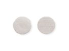 VELCRO® klittenbandstippen zelfklevend haken en lussen 16 mm x 16 sets Wit