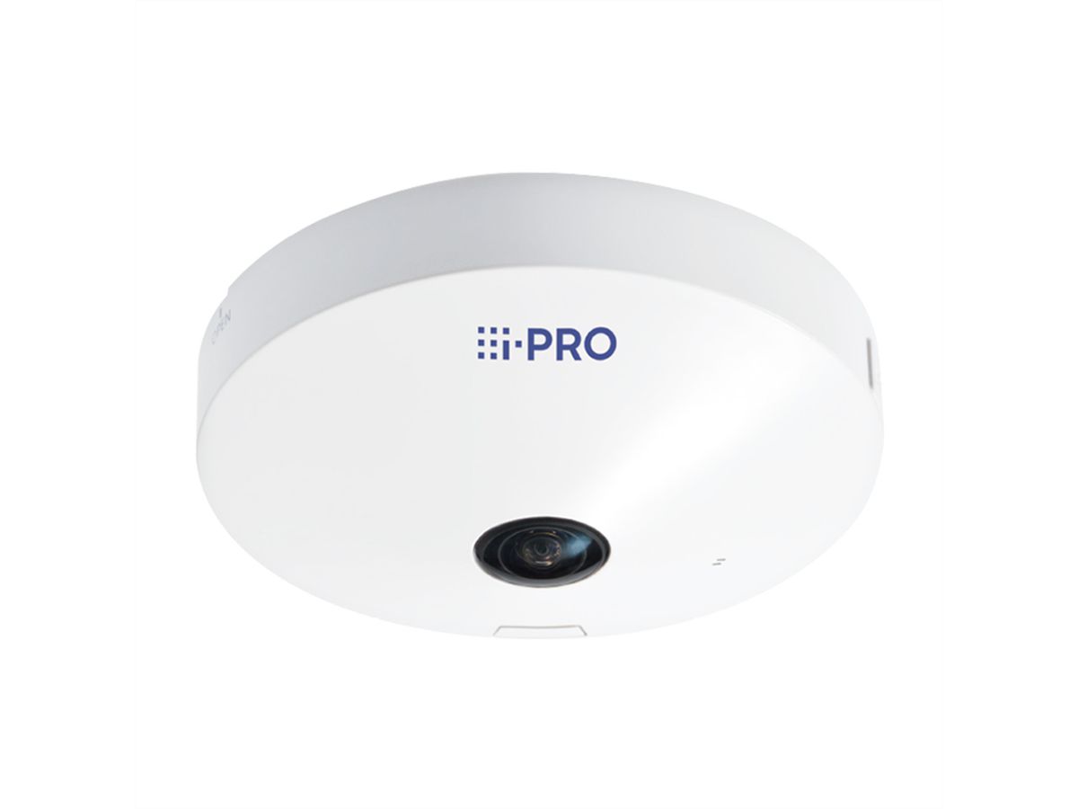 i-PRO WV-S4176AV 4K AI INDOOR 360-degree Fisheye Netzwerk Kamera