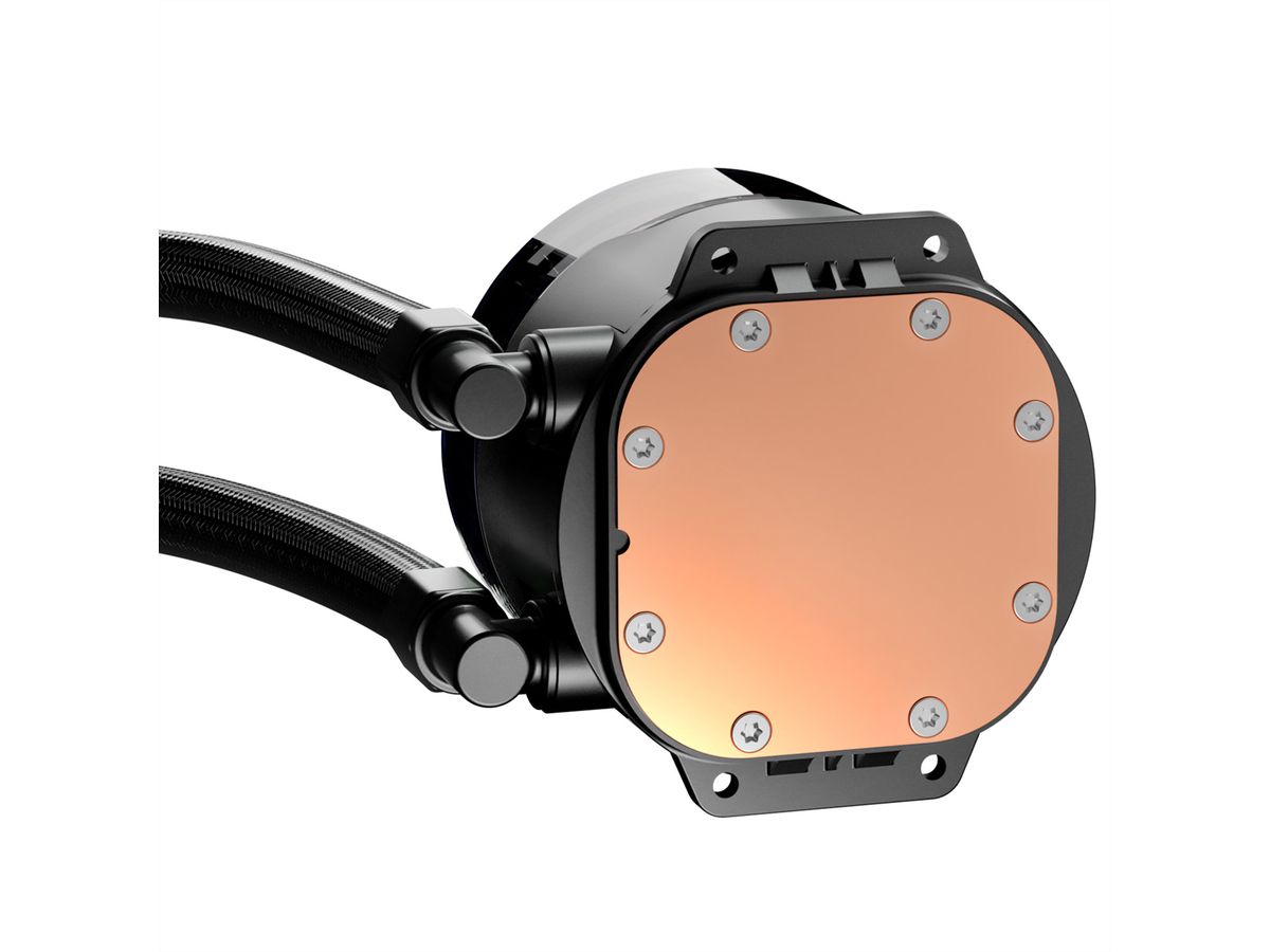 ANTEC Vortex Lum 360 ARGB Processor Fan Water Cooling, black