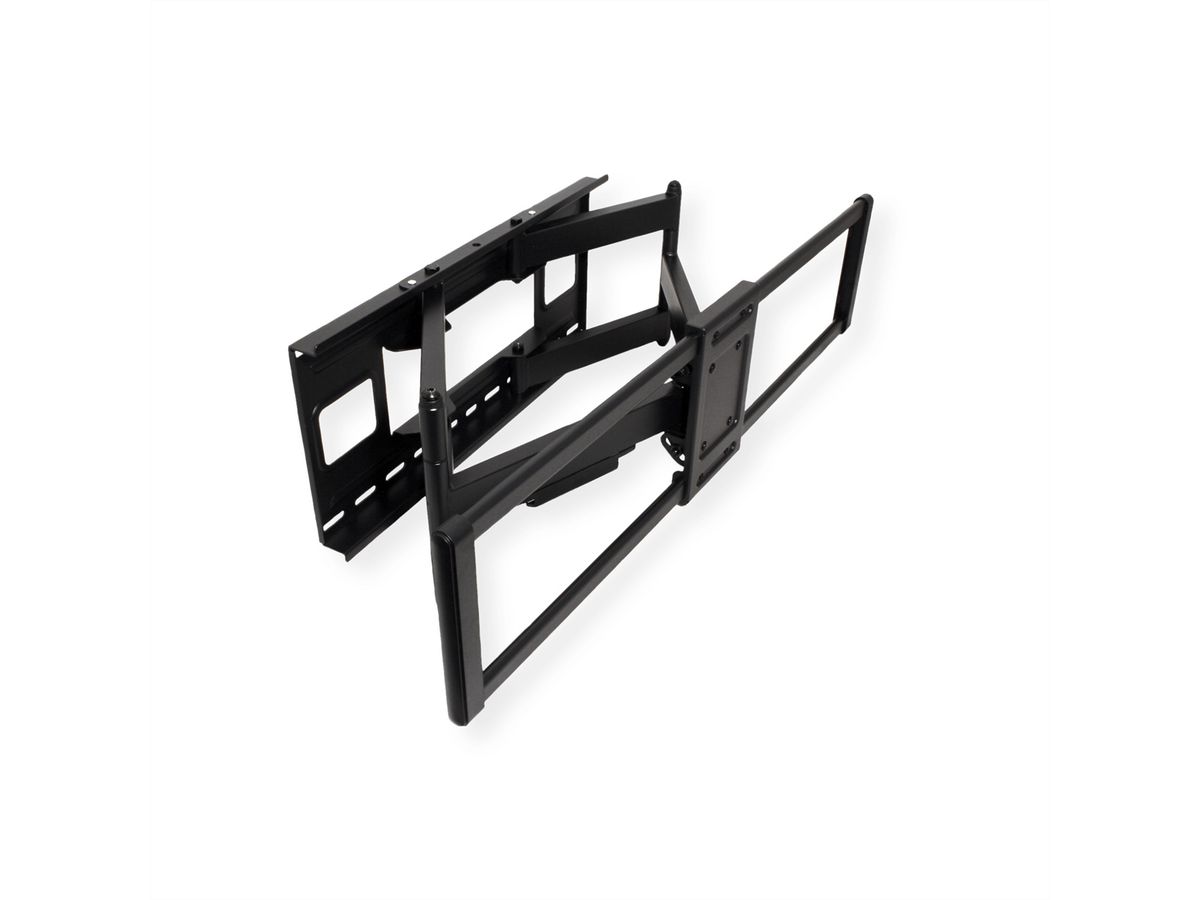 VALUE Solid Articulating Wall Mount TV Holder, < 120kg, < 304.8cm (60" - 120")