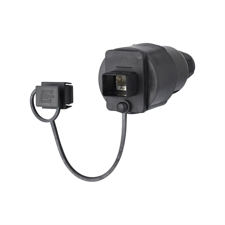 METZ CONNECT E-DAT Industrie IP67 V4 KK, veld connector inzetstuk, T568A