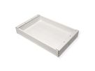 VALUE Ultra-Slim Underdesk Mount Storage Drawer, 420 mm width, white