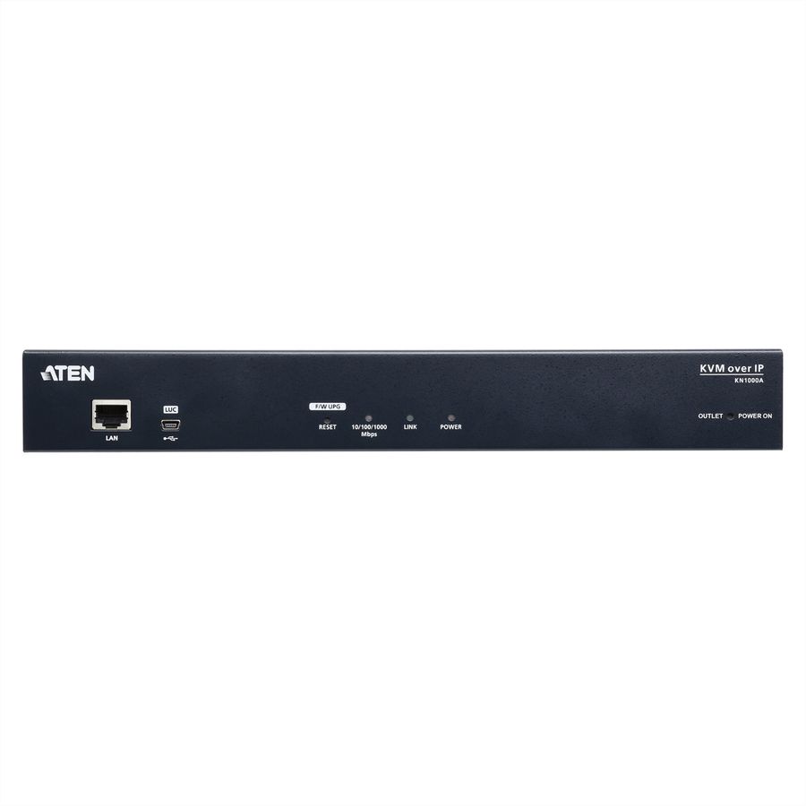 ATEN KN1000A Einzelport KVM over IP Switch