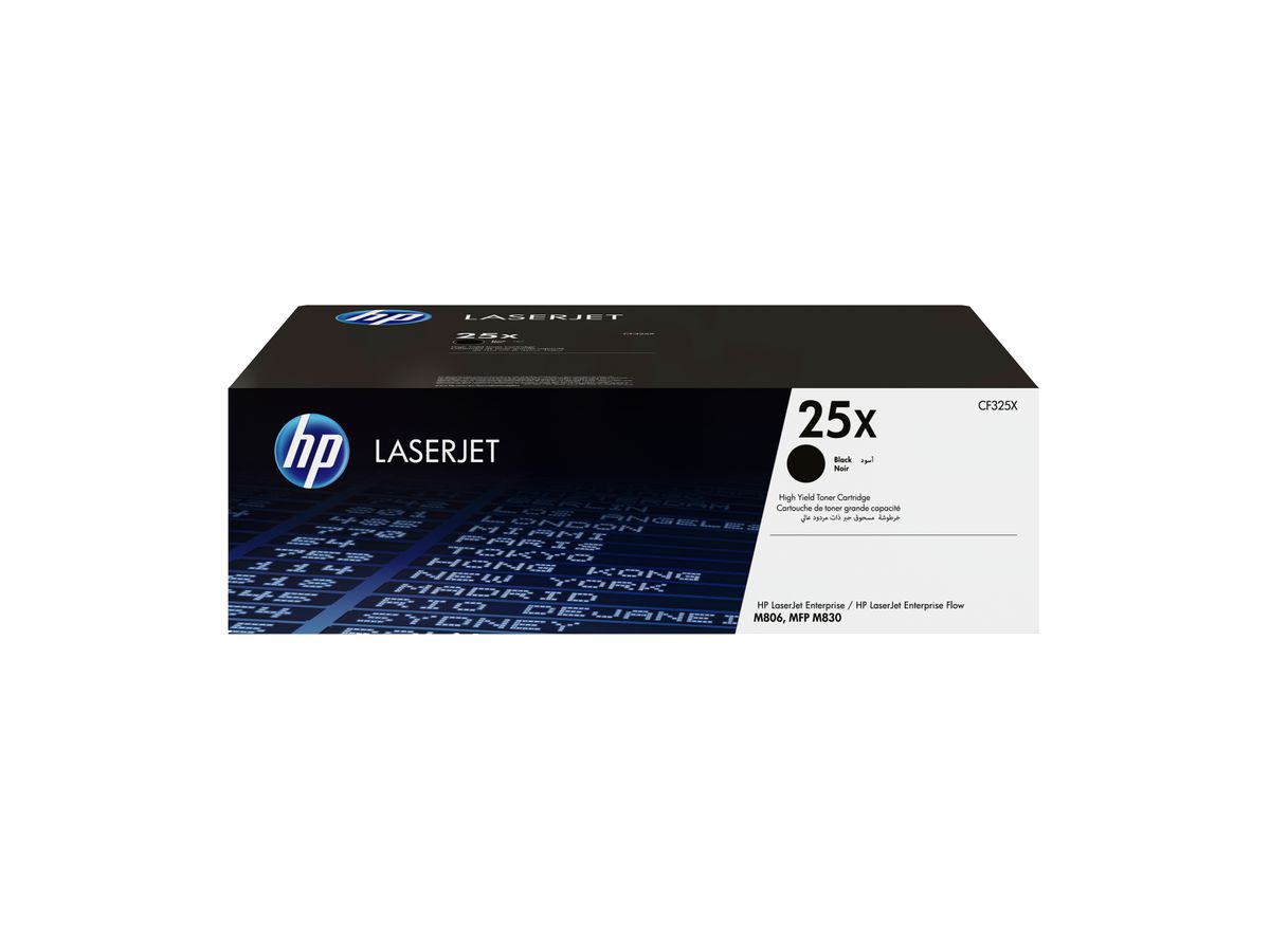 HP 25X originele high-capacity zwarte LaserJet tonercartridge