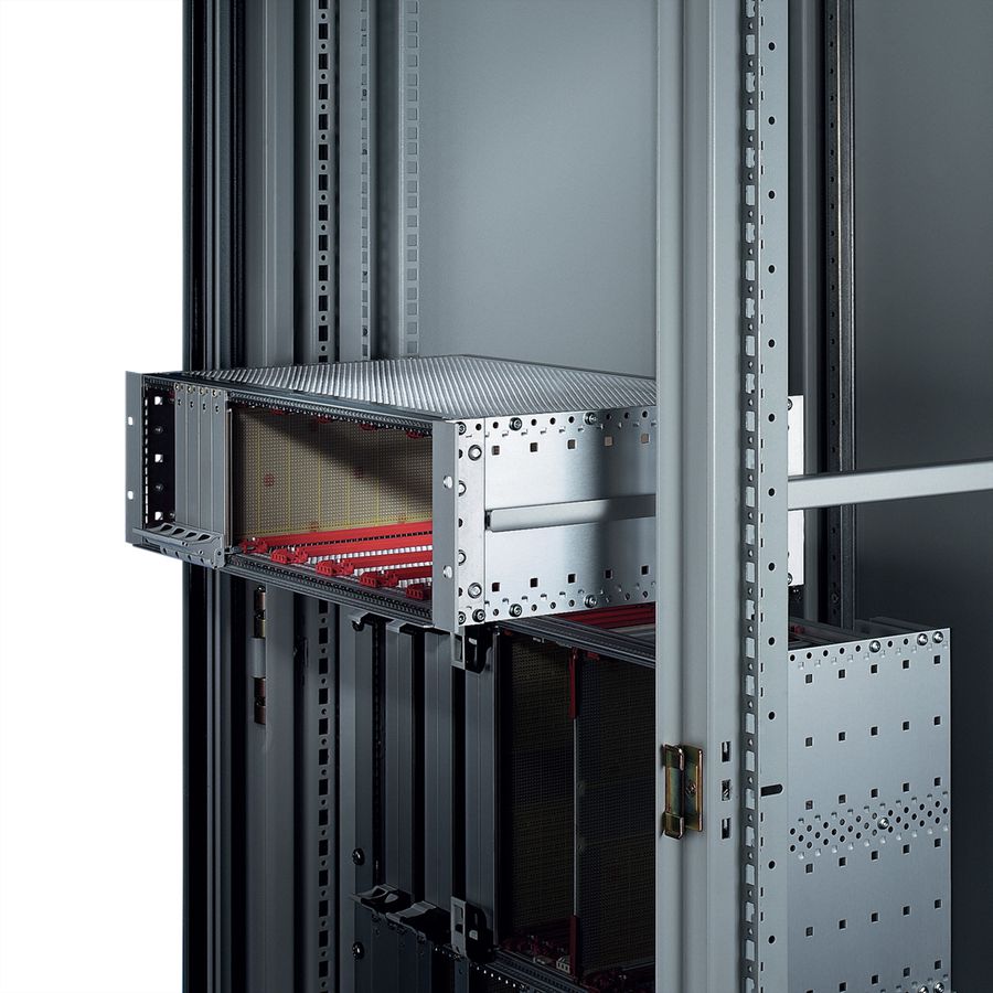 SCHROFF C-profiel adapter voor subracks gemonteerd in kasten, 175 mm