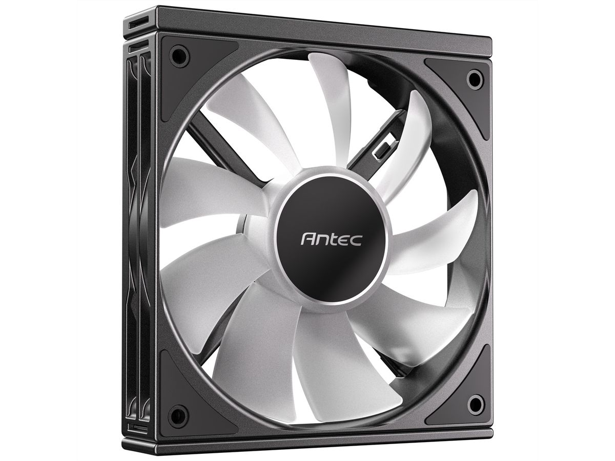 ANTEC C120 ARGB Fan PC Case Fan 120mm 3-In-1-Pack, black