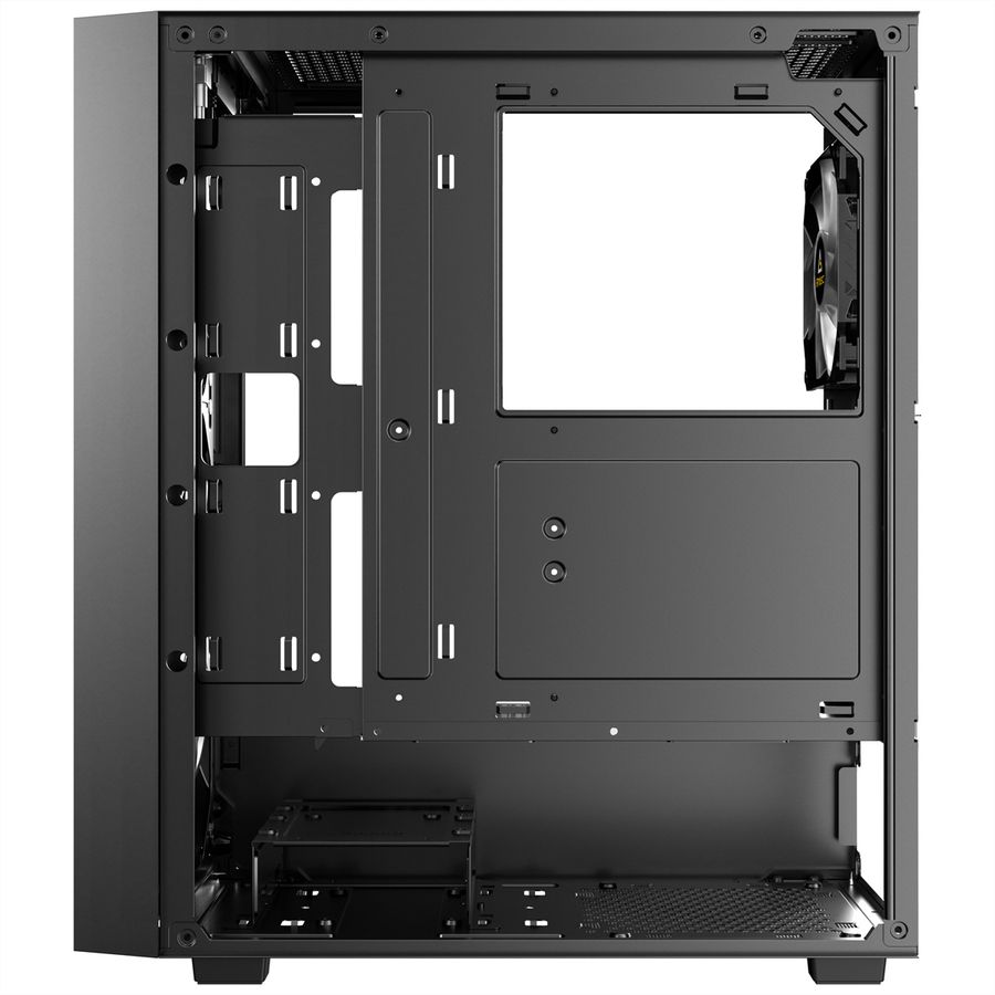 ANTEC AX65 ARGB PC case Midi Tower Gaming ATX, black