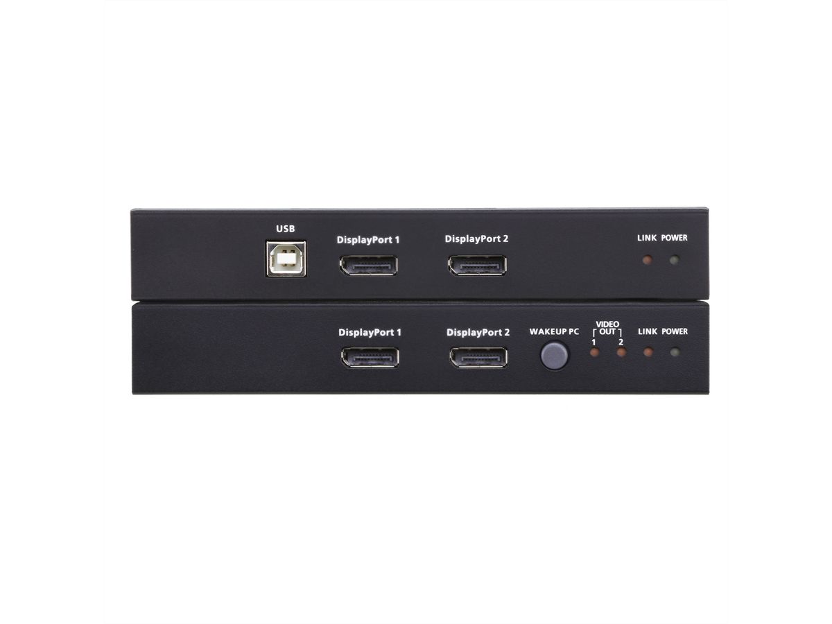 ATEN CE924 USB DisplayPort Dual Display HDBaseT 2.0 KVM extender