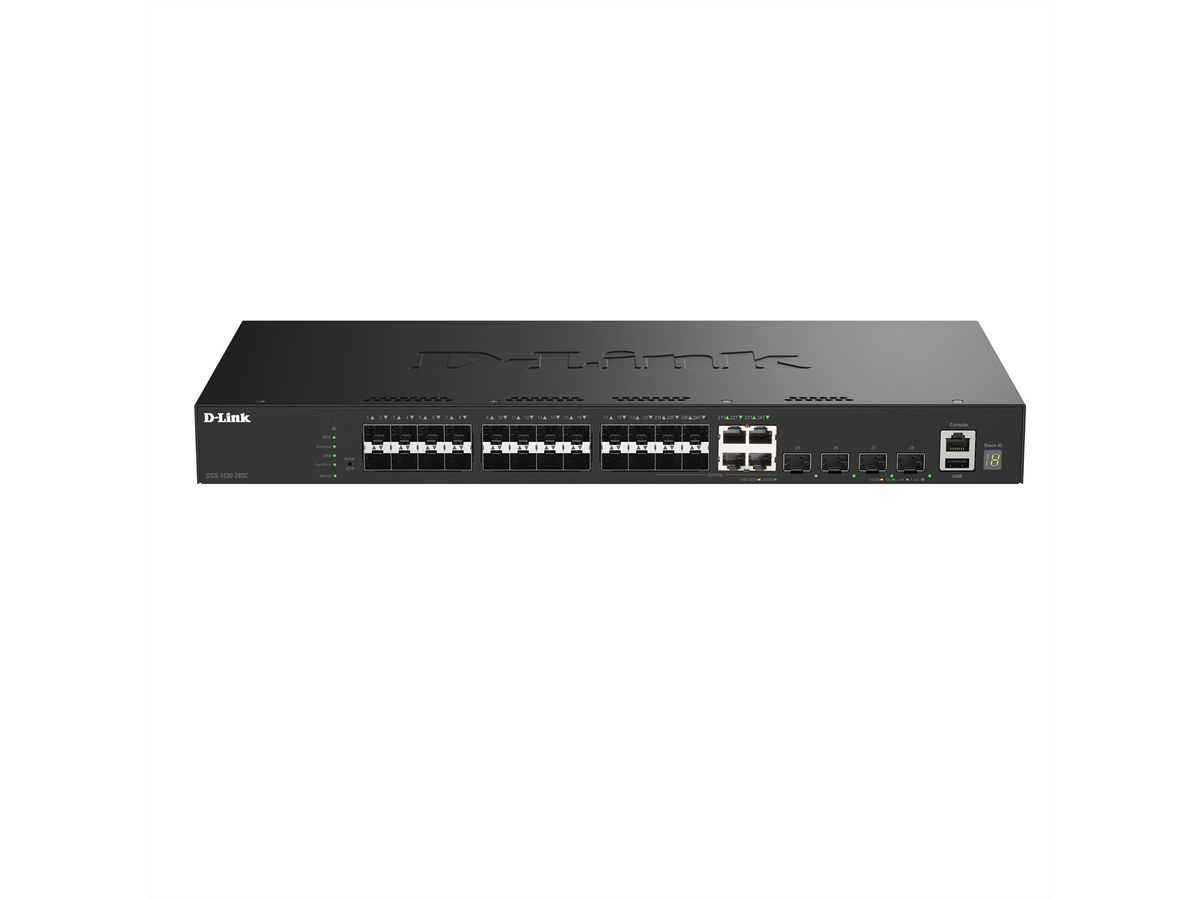 D-Link DGS-1530-28SC/E 28-Port Switch