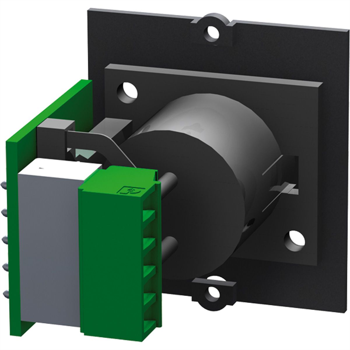 BACHMANN frame XLR 5-pin socket , Screw connection 5-pole