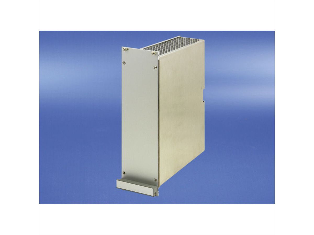 SCHROFF-frame insteekmodule PRO-set, met kap, afgeschermde uitvoering, 6 HE, 5 HE, 167 mm