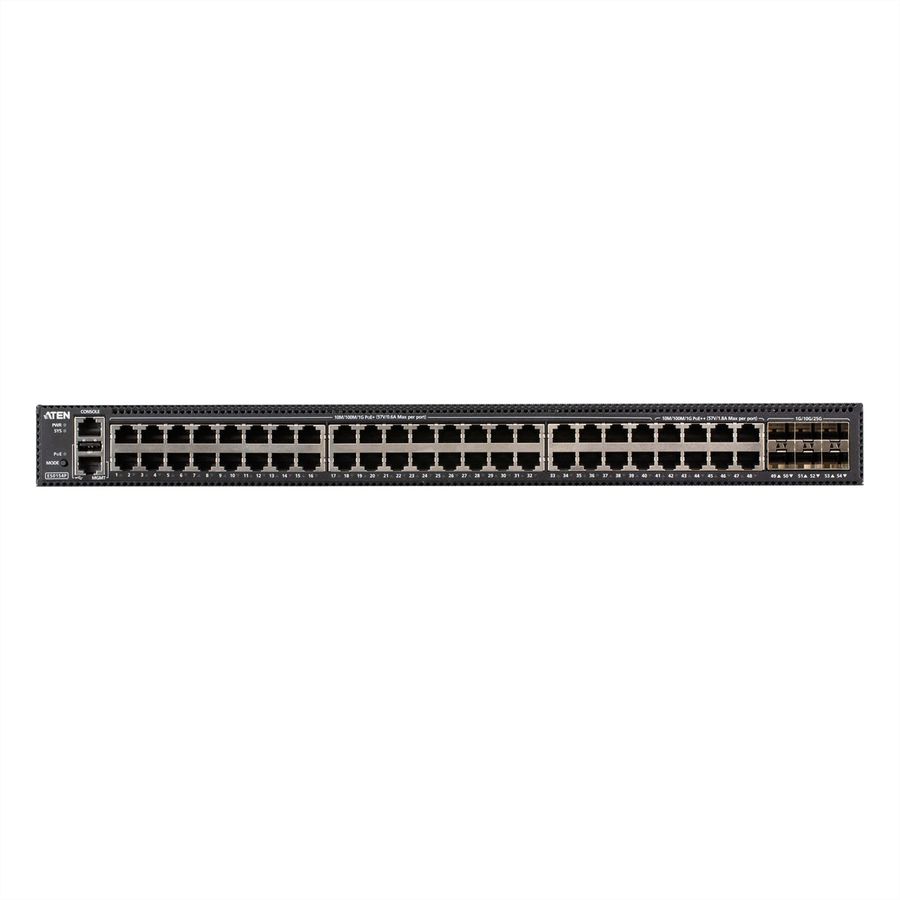 ATEN ES0154P GbE managed PoE switch 54 poorten