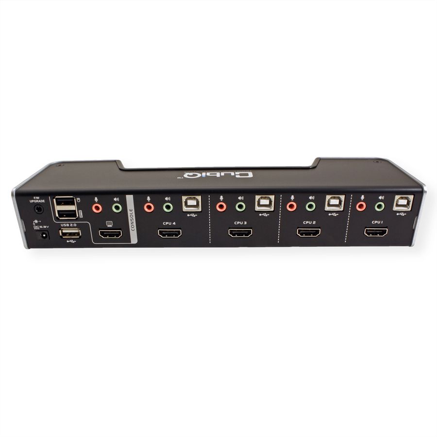 ATEN CS1794 KVM Switch HDMI, USB, Audio, USB-Hub, 4 Ports