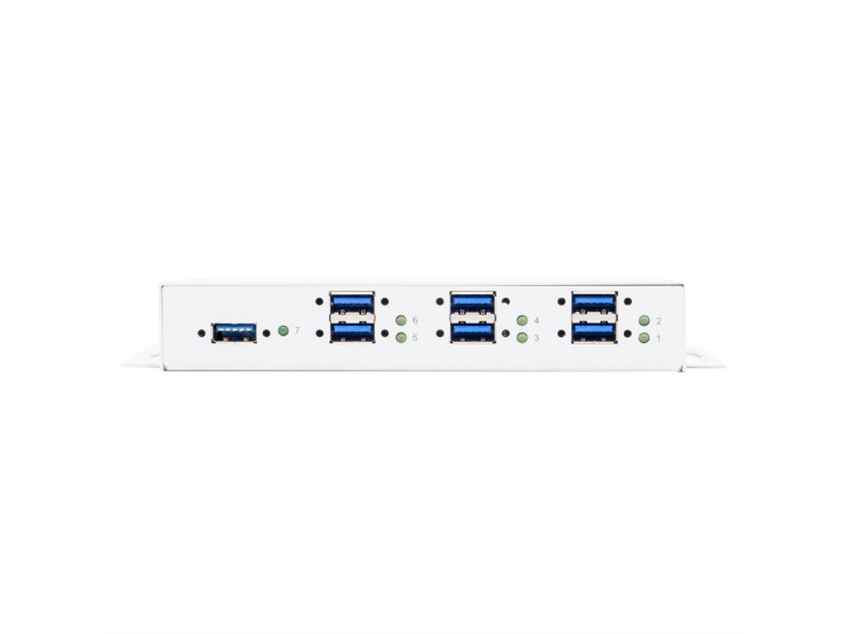 EXSYS EX-1189HMVS-3W 7 Port USB 3.2 Gen1 HUB