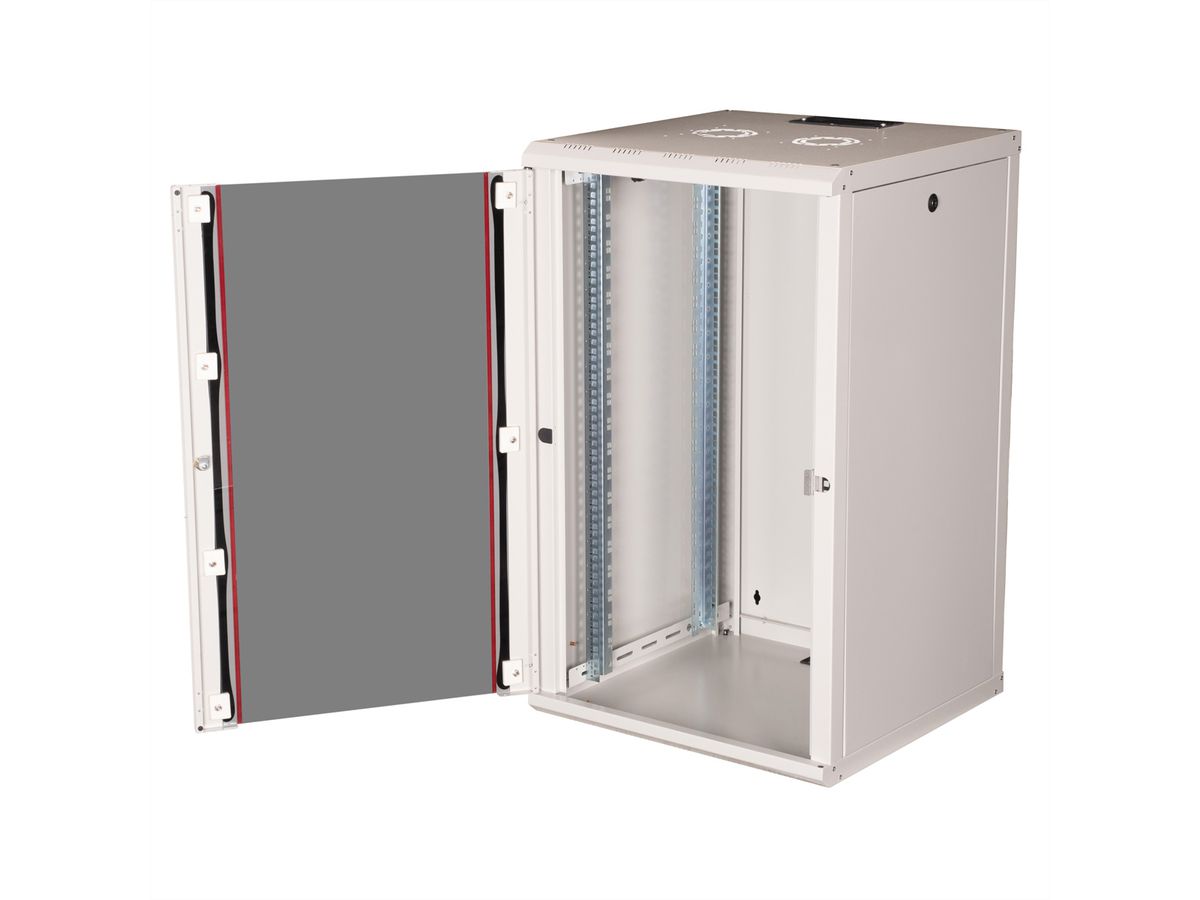 ROLINE 19-inch wandbehuizing Pro 20 U, 600x600 BxD grijs