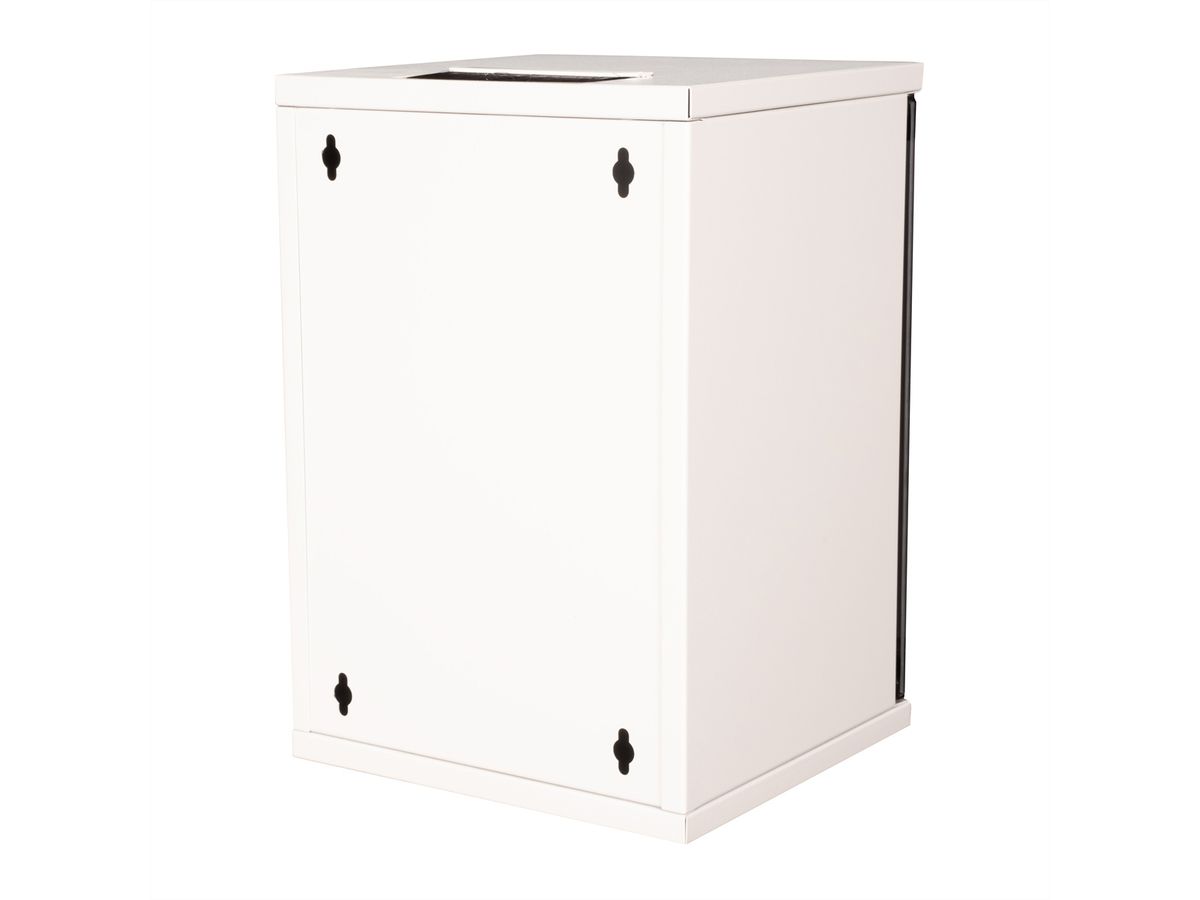 ROLINE 10-inch wandbehuizing 9 U, 312x300 BxD grijs