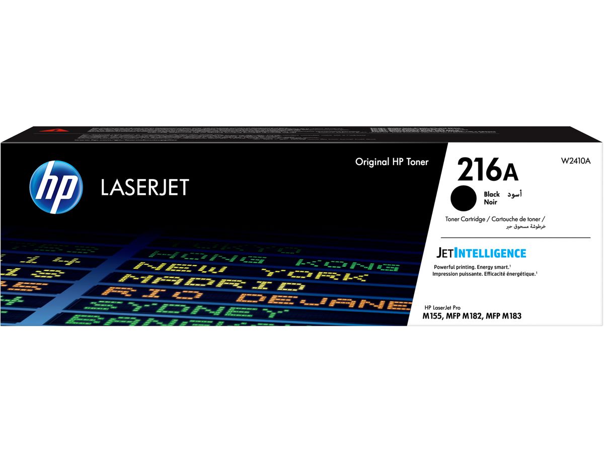 HP 216A originele zwarte LaserJet tonercartridge