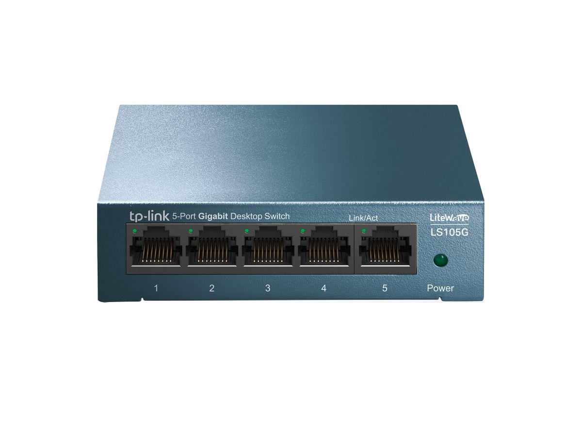 TP-LINK 5-Port 10/100/1000Mbps Desktop Network Switch