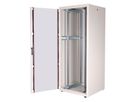 ROLINE 19-inch netwerkkast Basic 42 U, 800x800 BxD Glazen deur grijs