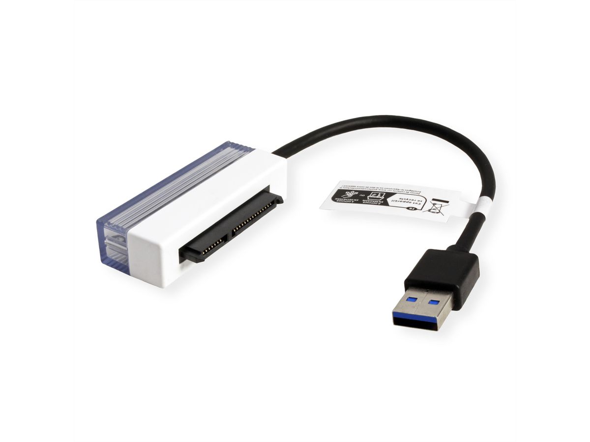 VALUE USB 3.2 Gen 1 naar SATA 6.0 Gbit/s converter