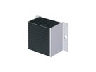 SCHROFF Minipac Rectangular Shape Case, Wall Mount